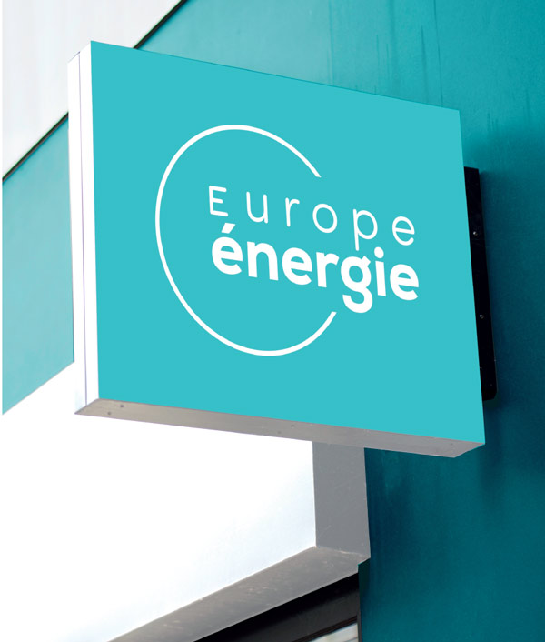 enseigne europe energie