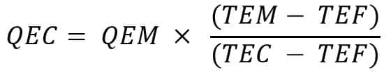 calcul volume eau chaude